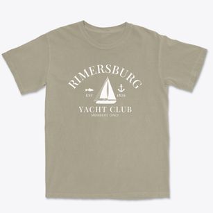 Rimersburg Pennsylvania Yacht Club Premium Heavyweight T-shirt