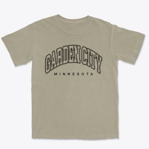Garden City Minnesota Inline Premium Heavyweight T-shirt
