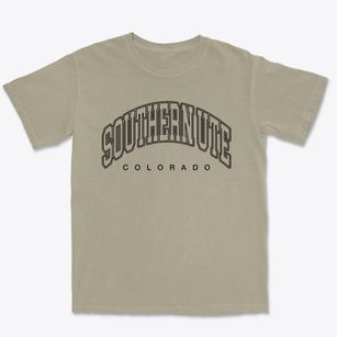 Southern Ute Colorado Inline Premium Heavyweight T-shirt