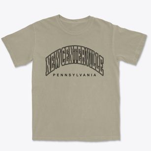 New Centerville Pennsylvania Inline Premium Heavyweight T-shirt