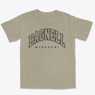 Bagnell Missouri Inline Premium Heavyweight T-shirt