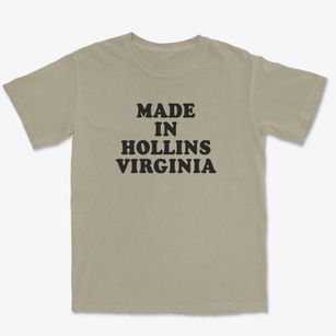 Hollins Virginia Classic 70s Premium Heavyweight T-shirt