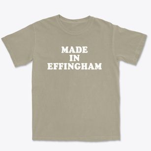 Effingham New Hampshire Classic 70s Premium Heavyweight T-shirt