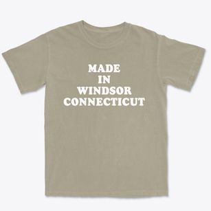 Windsor Connecticut Classic 70s Premium Heavyweight T-shirt