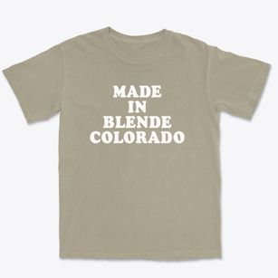 Blende Colorado Classic 70s Premium Heavyweight T-shirt