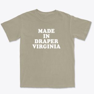 Draper Virginia Classic 70s Premium Heavyweight T-shirt