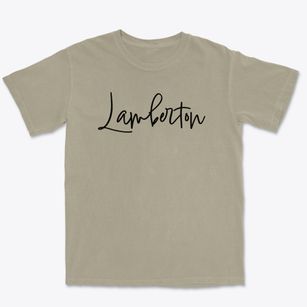 Lamberton New York Freestyle Premium Heavyweight T-shirt