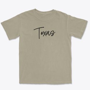 Texas Vermont Freestyle Premium Heavyweight T-shirt