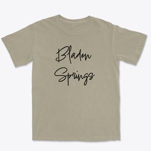 Bladen Springs North Carolina Freestyle Premium Heavyweight T-shirt