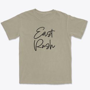 East Rush Pennsylvania Freestyle Premium Heavyweight T-shirt