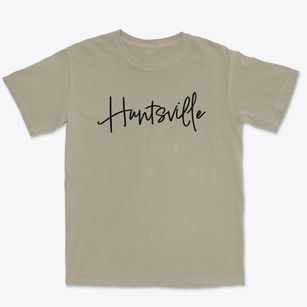 Huntsville Alabama Freestyle Premium Heavyweight T-shirt