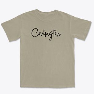 Covington Kentucky Freestyle Premium Heavyweight T-shirt