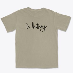 Whitney Texas Freestyle Premium Heavyweight T-shirt
