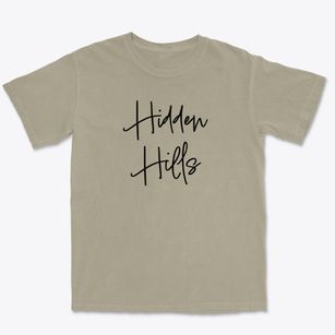 Hidden Hills California Freestyle Premium Heavyweight T-shirt