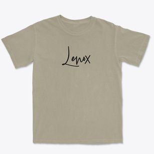 Lenox Iowa Freestyle Premium Heavyweight T-shirt