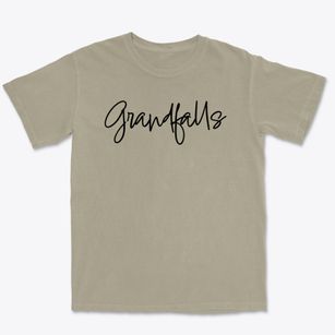 Grandfalls Texas Freestyle Premium Heavyweight T-shirt