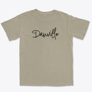 Danville Kentucky Freestyle Premium Heavyweight T-shirt