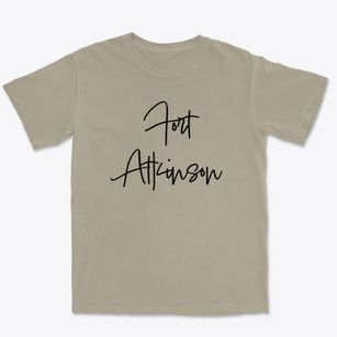 Fort Atkinson Wisconsin Freestyle Premium Heavyweight T-shirt
