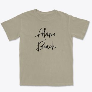 Alamo Beach Texas Freestyle Premium Heavyweight T-shirt