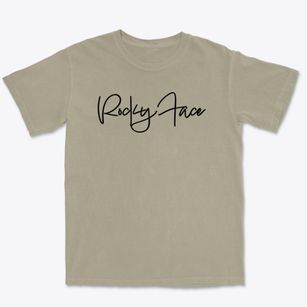 Rocky Face Georgia Freestyle Premium Heavyweight T-shirt