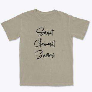 Saint Clement Shores Maryland Freestyle Premium Heavyweight T-shirt