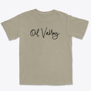 Oil Valley Kentucky Freestyle Premium Heavyweight T-shirt