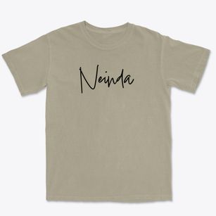 Neinda Texas Freestyle Premium Heavyweight T-shirt