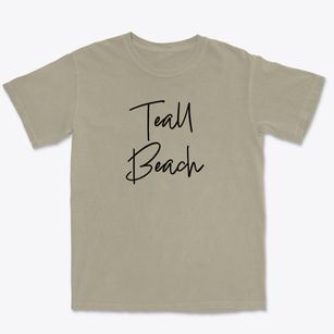 Teall Beach New York Freestyle Premium Heavyweight T-shirt