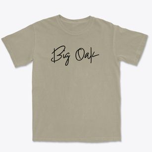 Big Oak Georgia Freestyle Premium Heavyweight T-shirt