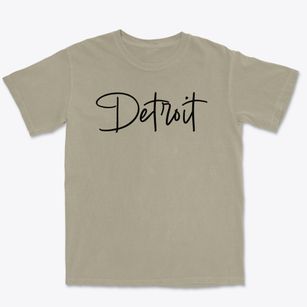 Detroit Tennessee Freestyle Premium Heavyweight T-shirt