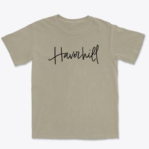 Haverhill Massachusetts Freestyle Premium Heavyweight T-shirt