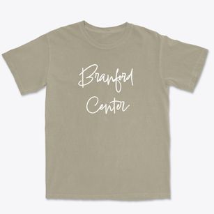 Branford Center Connecticut Freestyle Premium Heavyweight T-shirt