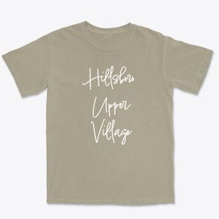 Hillsboro Upper Village New Hampshire Freestyle Premium Heavyweight T-shirt