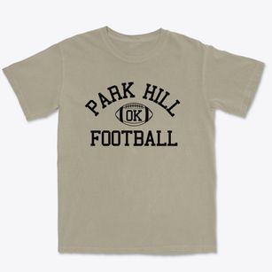 Park Hill Oklahoma Football Premium Heavyweight T-shirt