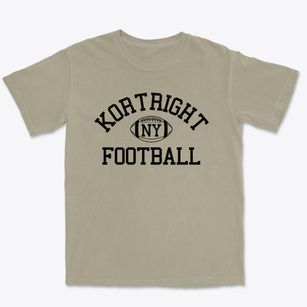 Kortright New York Football Premium Heavyweight T-shirt