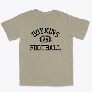 Boykins Virginia Football Premium Heavyweight T-shirt