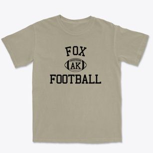 Fox Alaska Football Premium Heavyweight T-shirt