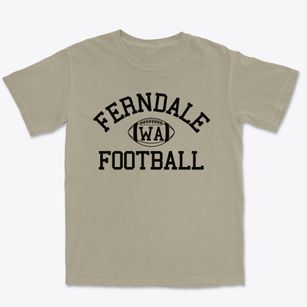 Ferndale Washington Football Premium Heavyweight T-shirt