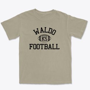 Waldo Kansas Football Premium Heavyweight T-shirt