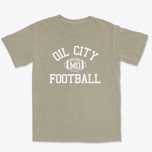 Oil City Missouri Football Premium Heavyweight T-shirt
