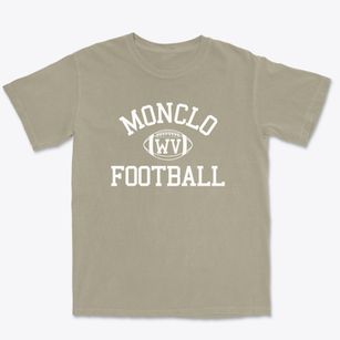 Monclo West Virginia Football Premium Heavyweight T-shirt