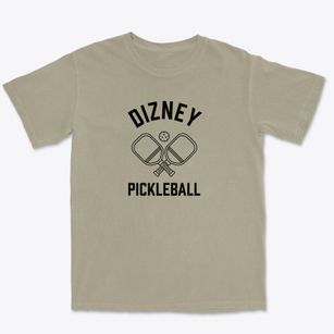 Dizney Kentucky Pickleball Premium Heavyweight T-shirt