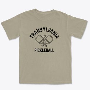 Transylvania Louisiana Pickleball Premium Heavyweight T-shirt