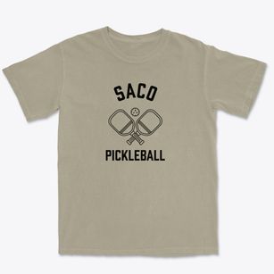 Saco Missouri Pickleball Premium Heavyweight T-shirt