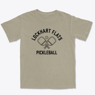 Lockhart Flats Virginia Pickleball Premium Heavyweight T-shirt