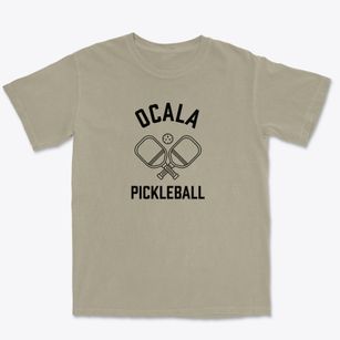 Ocala Nevada Pickleball Premium Heavyweight T-shirt