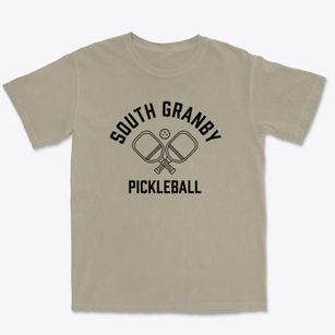 South Granby New York Pickleball Premium Heavyweight T-shirt
