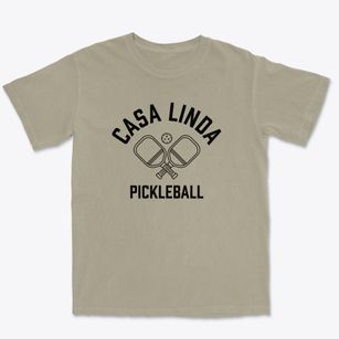 Casa Linda Arizona Pickleball Premium Heavyweight T-shirt
