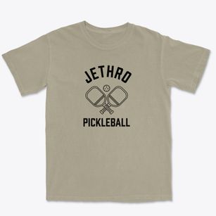 Jethro Arkansas Pickleball Premium Heavyweight T-shirt