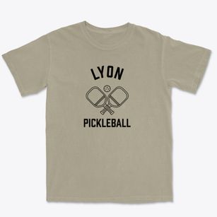 Lyon Missouri Pickleball Premium Heavyweight T-shirt